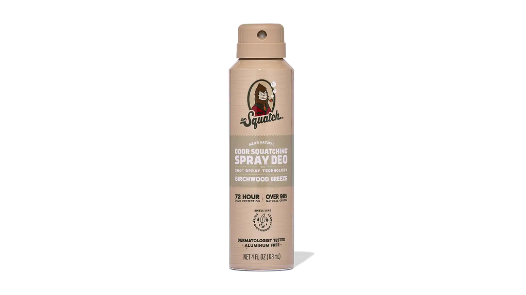 Birchwood Breeze Spray Deodorant