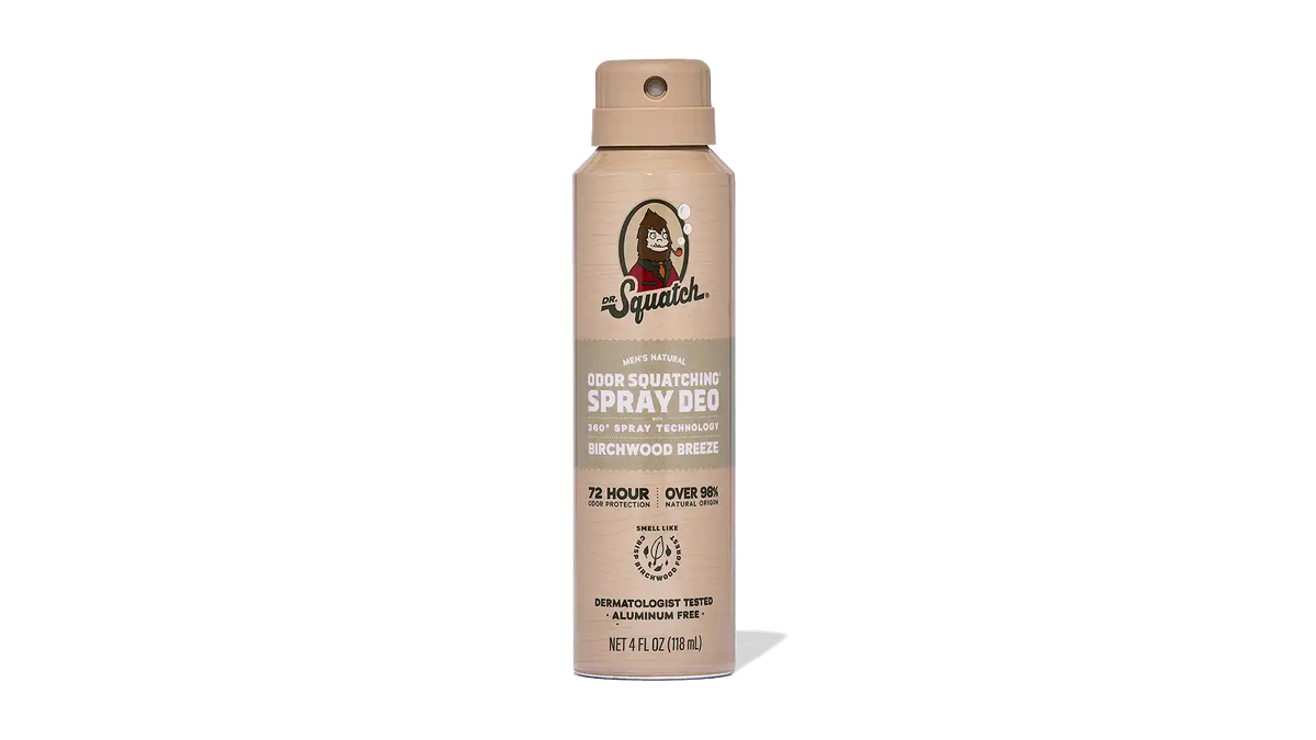 Birchwood Breeze Spray Deodorant Main image