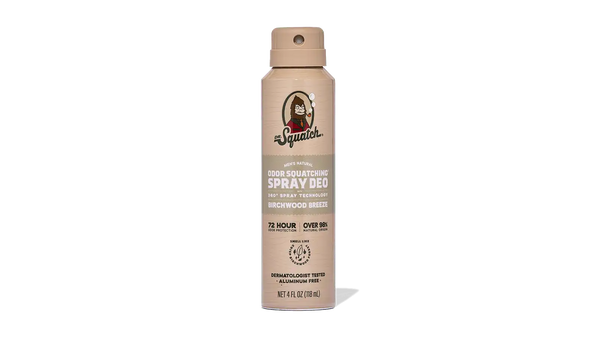 Birchwood Breeze Spray Deodorant