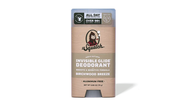 Birchwood Breeze Invisible Glide Deodorant