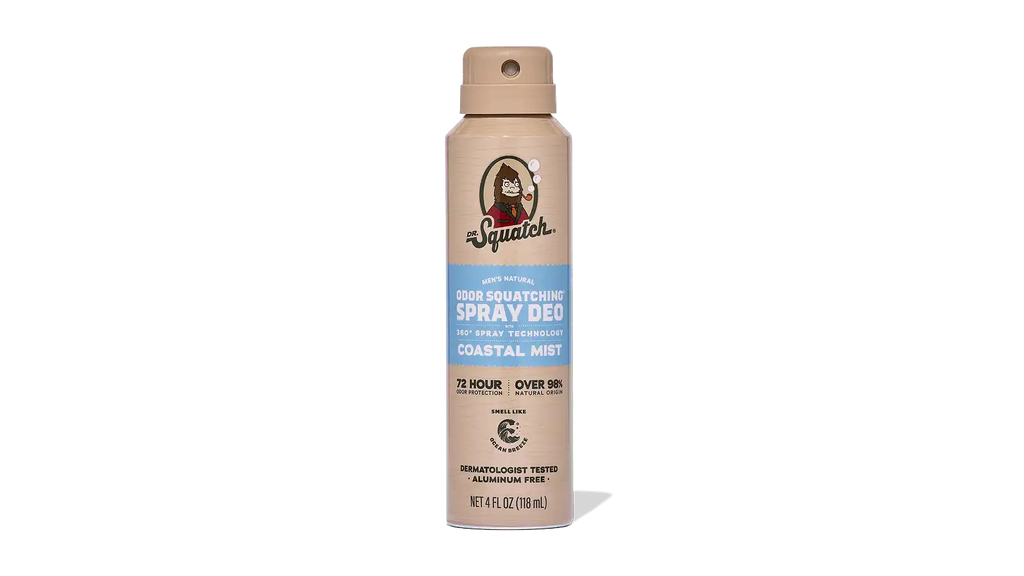 Coastal Mist Spray Deodorant