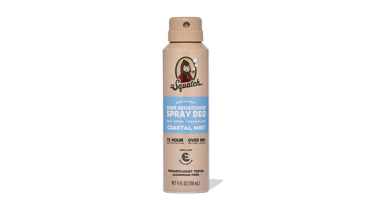 Coastal Mist Spray Deodorant Main image