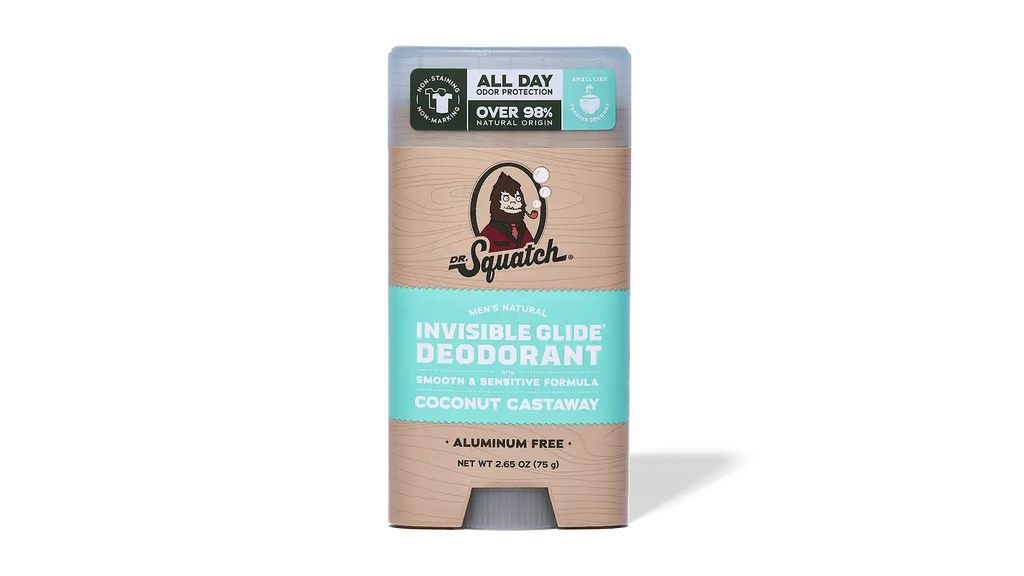 Coconut Castaway Invisible Glide Deodorant