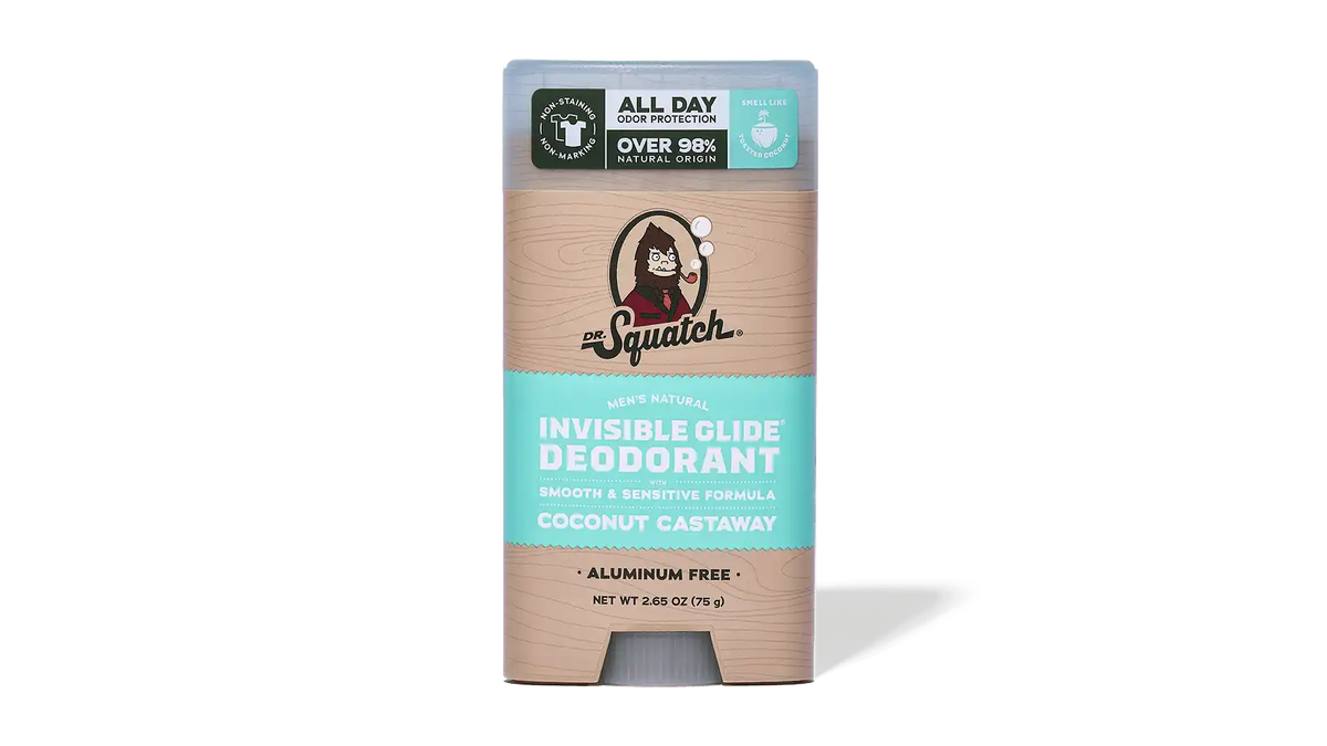 Coconut Castaway Invisible Glide Deodorant Main image