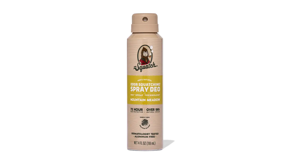 Mountain Meadow Spray Deodorant