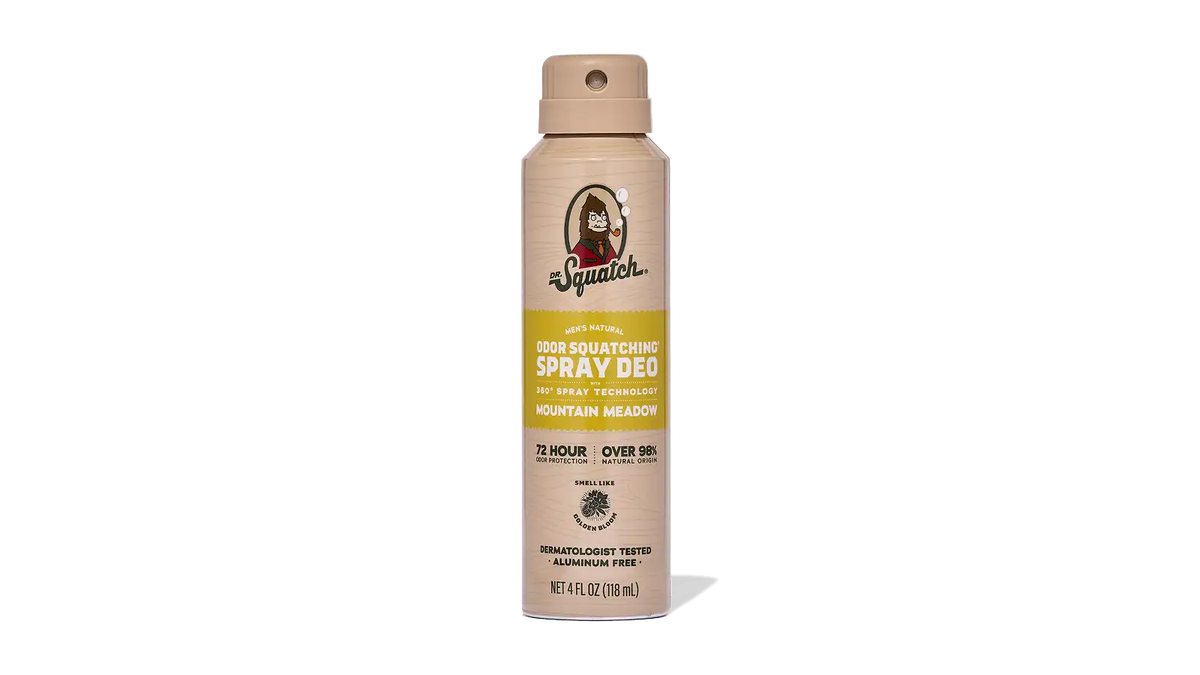Mountain Meadow Spray Deodorant Main image