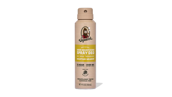 Mountain Meadow Spray Deodorant