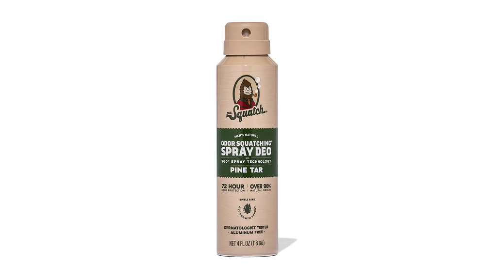 Pine Tar Spray Deodorant
