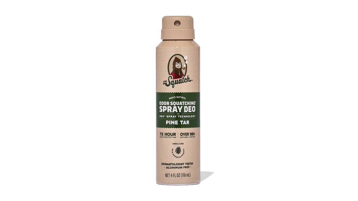 Pine Tar Spray Deodorant Main image