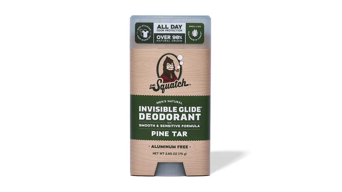 Pine Tar Invisible Glide Deodorant Main image