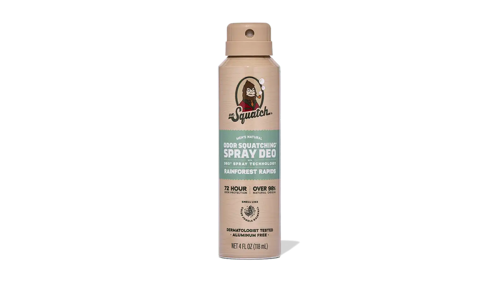 Rainforest Rapids Spray Deodorant