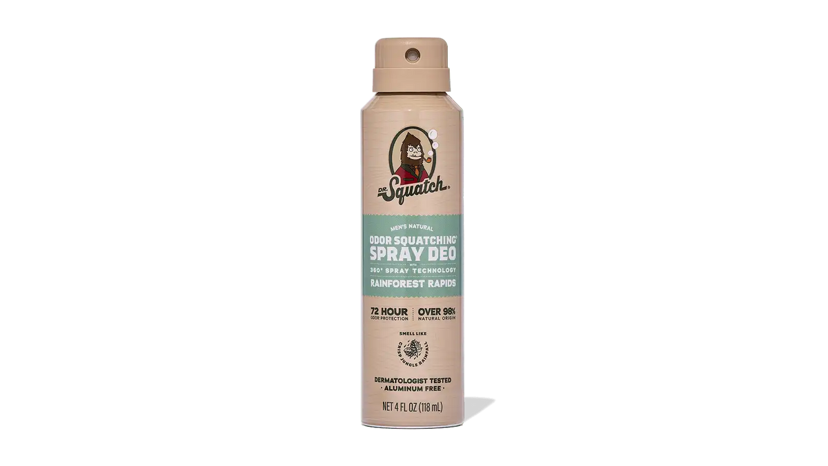 Rainforest Rapids Spray Deodorant Main image