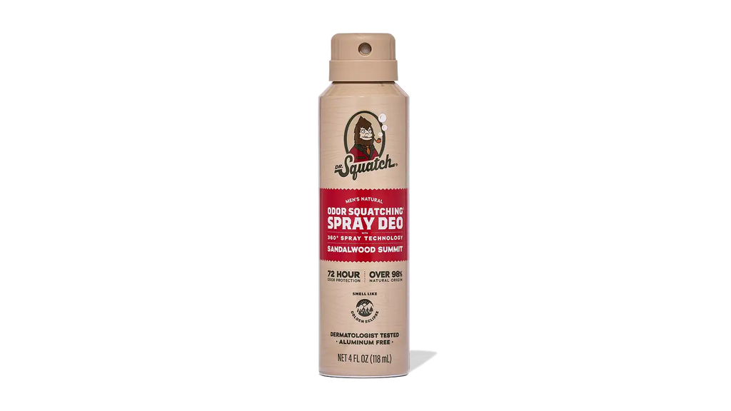 Sandalwood Summit Spray Deodorant