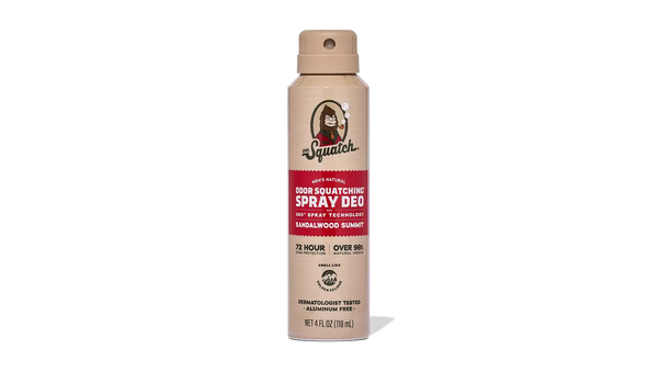 Sandalwood Summit Spray Deodorant