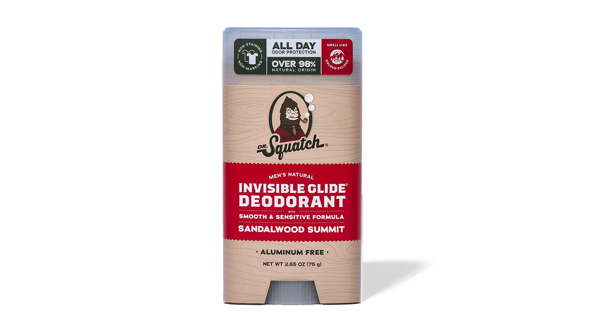 Sandalwood Summit Invisible Glide Deodorant Main image