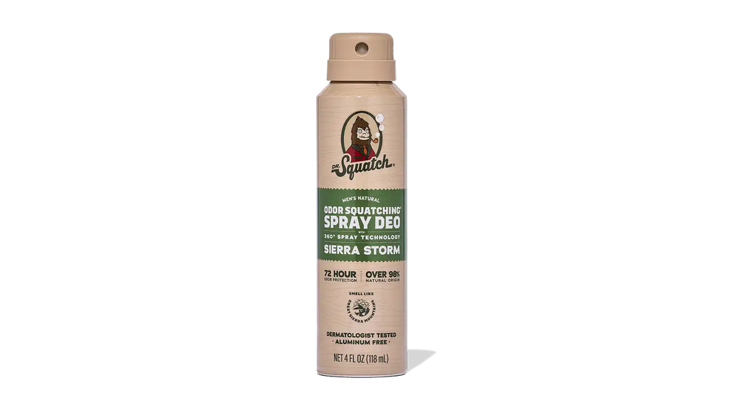Sierra Storm Spray Deodorant