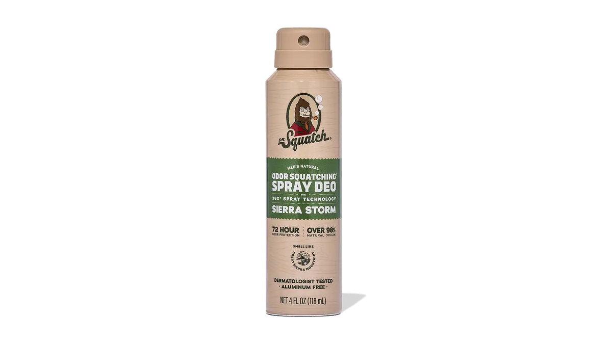 Sierra Storm Spray Deodorant Main image