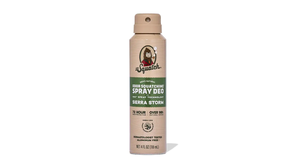 Sierra Storm Spray Deodorant