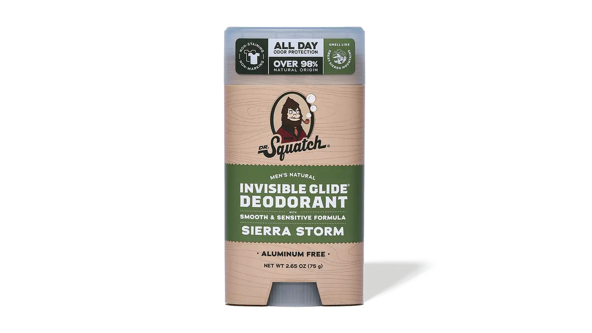 Sierra Storm Invisible Glide Deodorant Main image