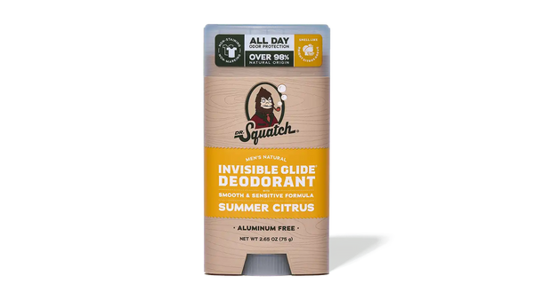 Summer Citrus Invisible Glide Deodorant