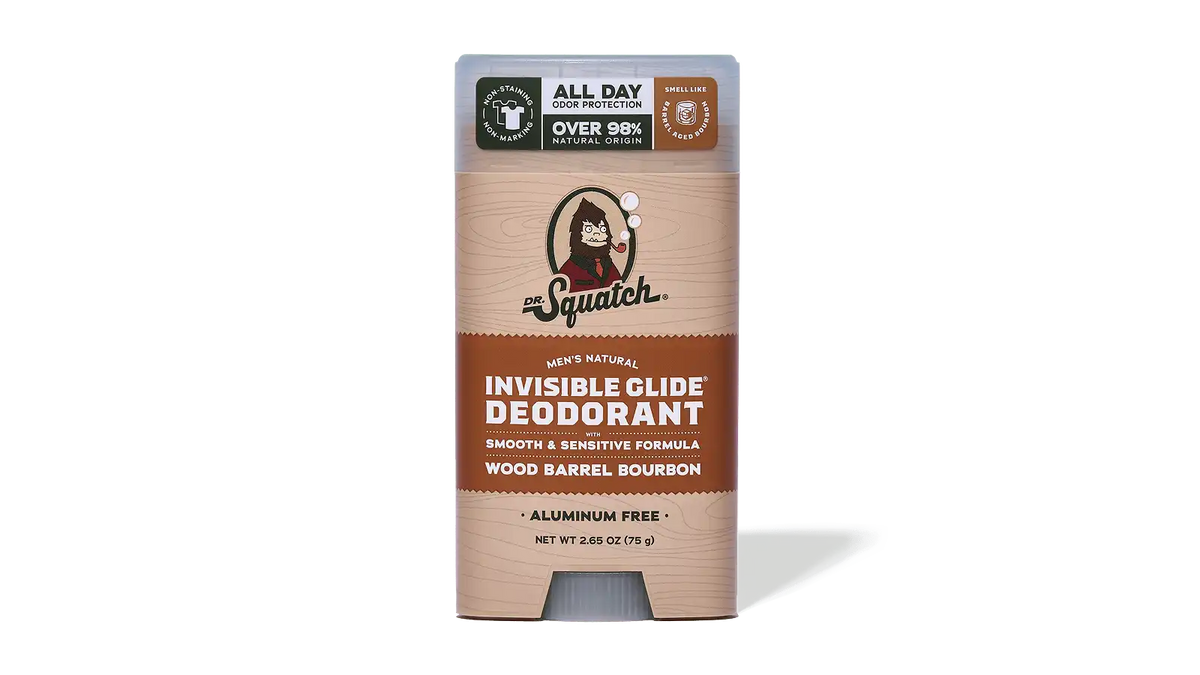 Wood Barrel Bourbon Invisible Glide Deodorant Main image