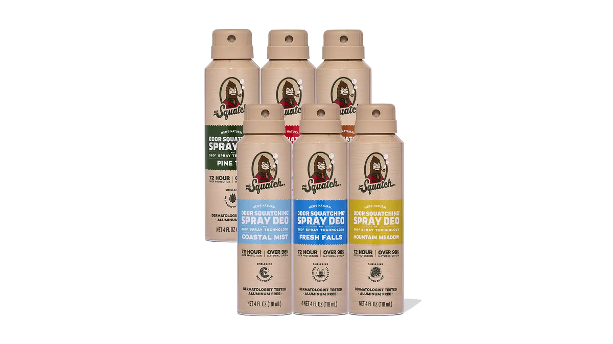 Spray Deodorant 6-Pack Main image