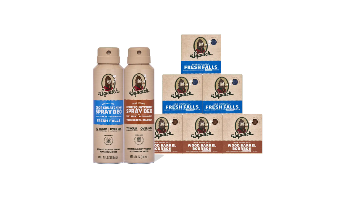 Spray Deodorant Set Main image