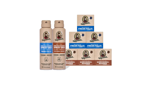Spray Deodorant Set