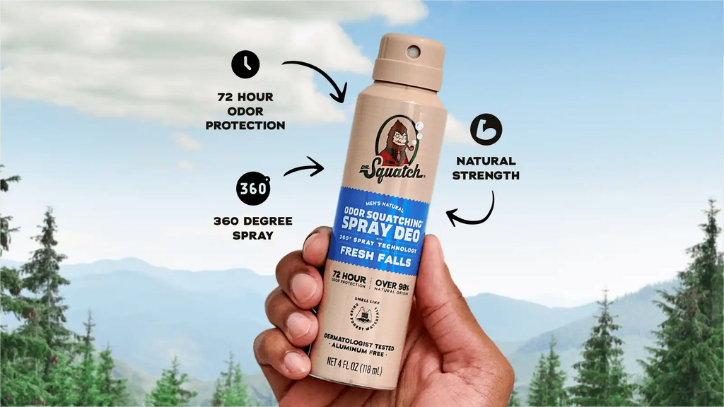 Spray Deodorant 6-Pack