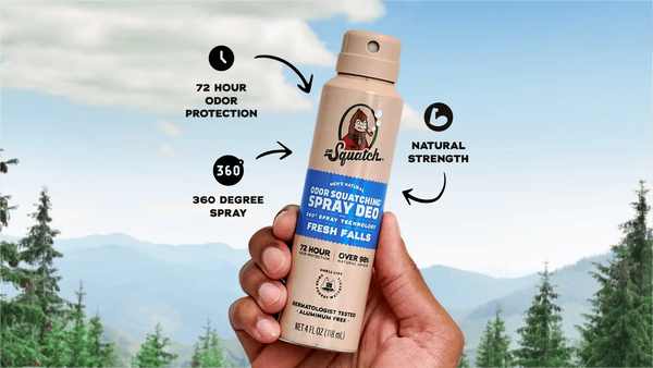 Spray Deodorant Set