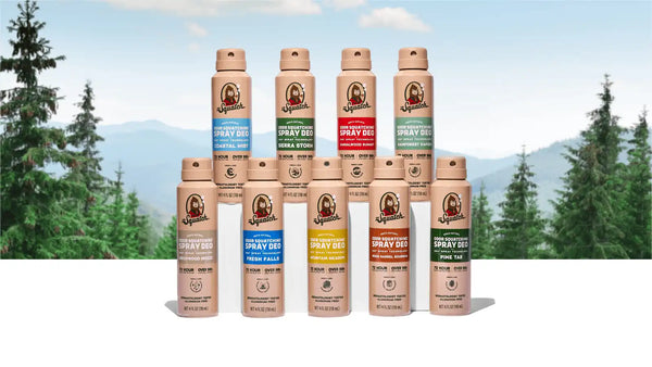 Spray Deodorant Set