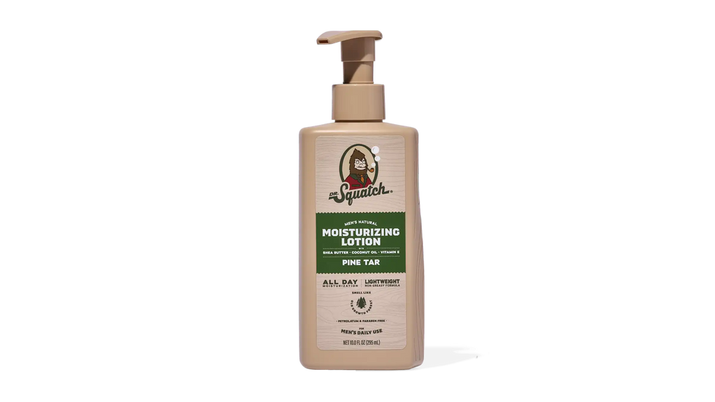 Pine Tar Lotion
