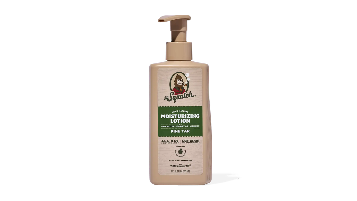 Pine Tar Lotion Main image