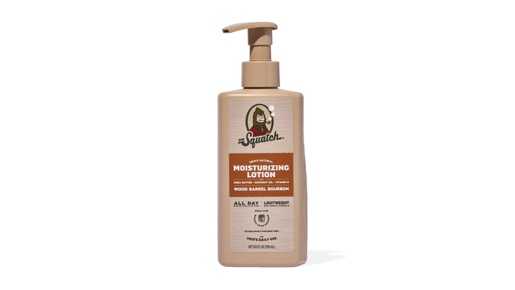 Wood Barrel Bourbon Lotion