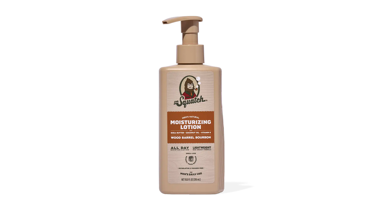 Wood Barrel Bourbon Lotion Main image