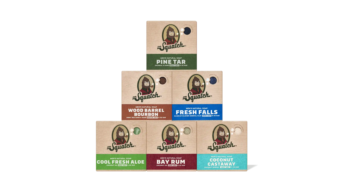 Bar Soap 6-Pack Main image