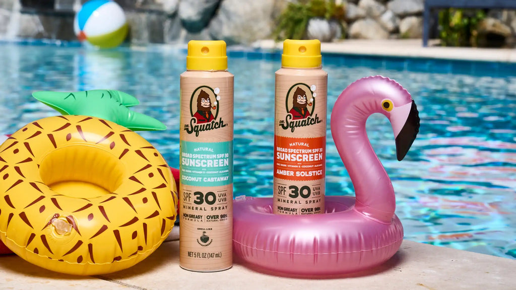 Amber Solstice Spray Sunscreen