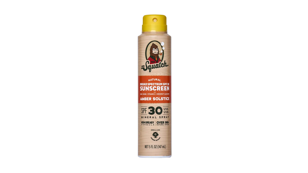 Amber Solstice Spray Sunscreen