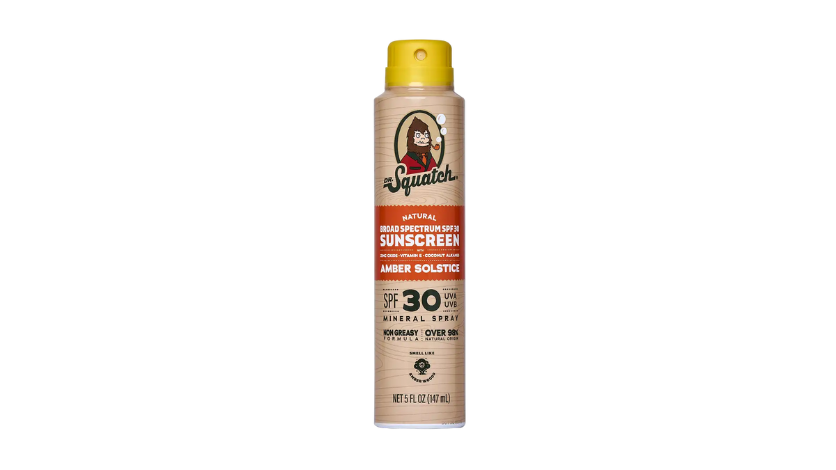 Amber Solstice Spray Sunscreen Main image