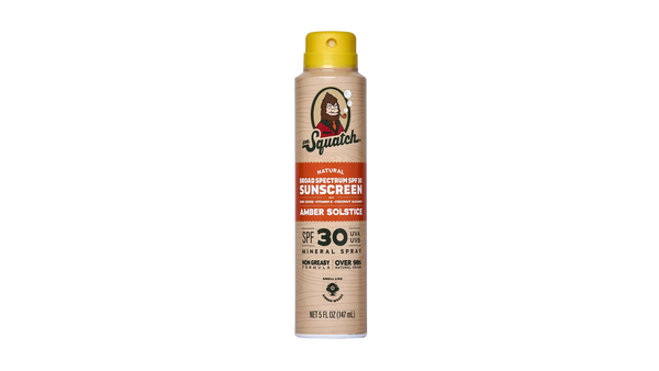 Amber Solstice Spray Sunscreen