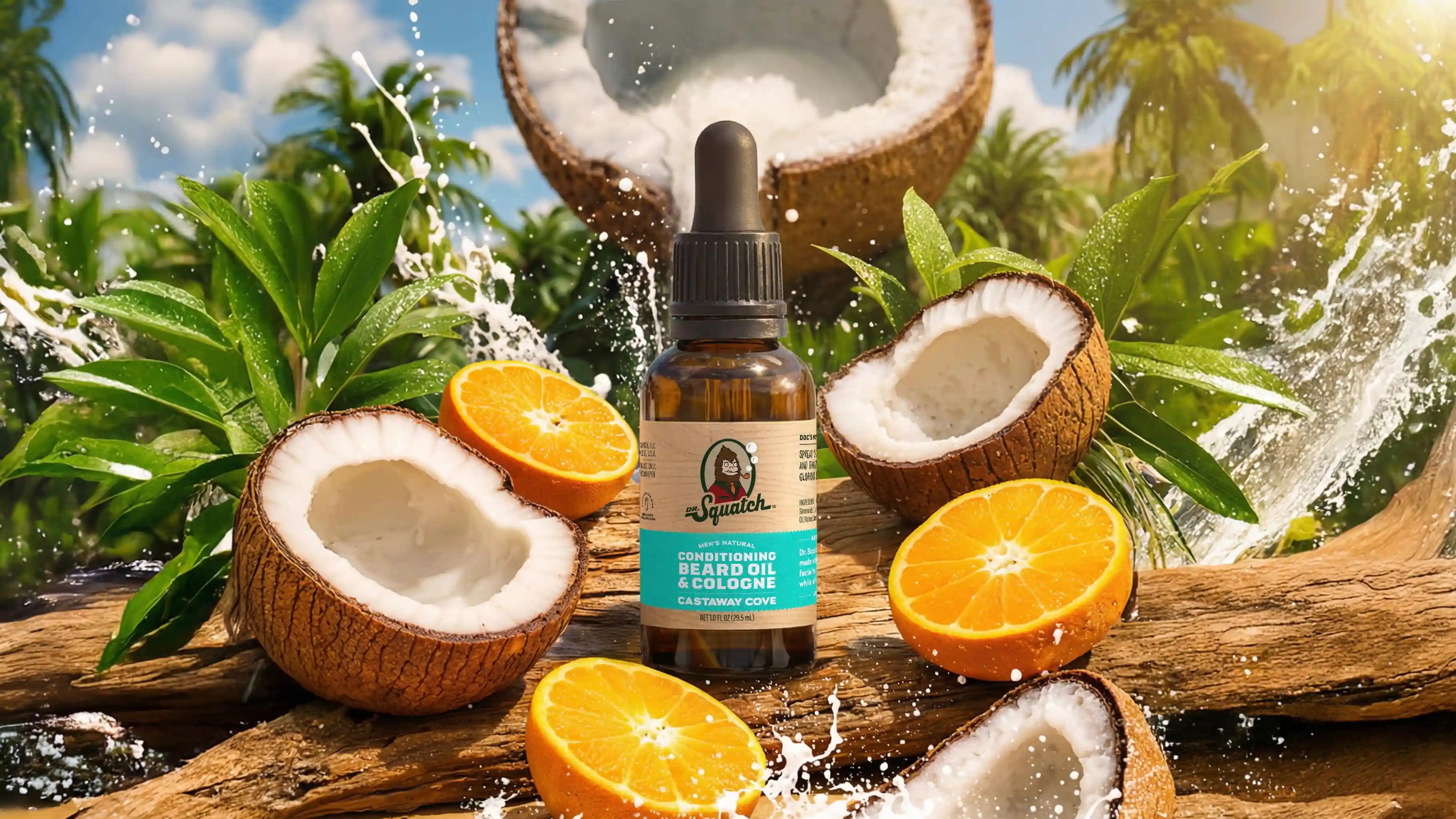Castaway Cove Beard Oil & Cologne Secondary image