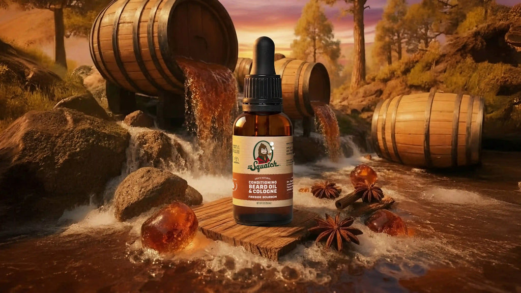 Conditioning Beard Oil & Cologne Fireside Bourbon