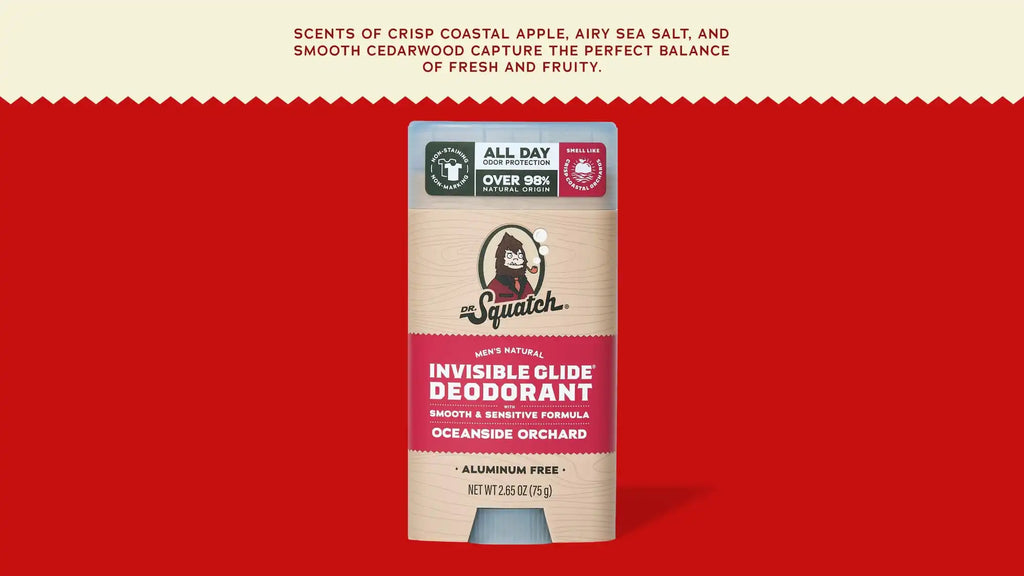 Oceanside Orchard Invisible Glide Deodorant