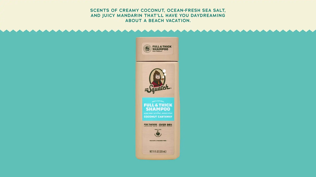 Coconut Castaway Full & Thick Shampoo