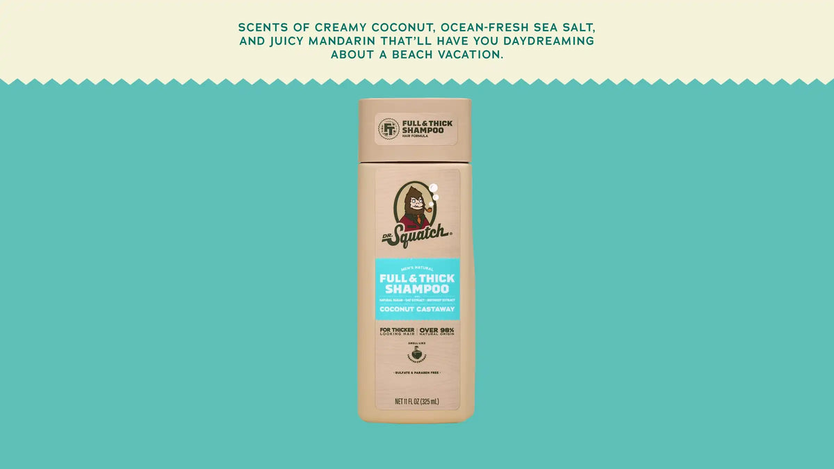 Coconut Castaway Full & Thick Shampoo
