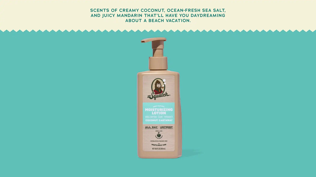 Coconut Castaway Lotion