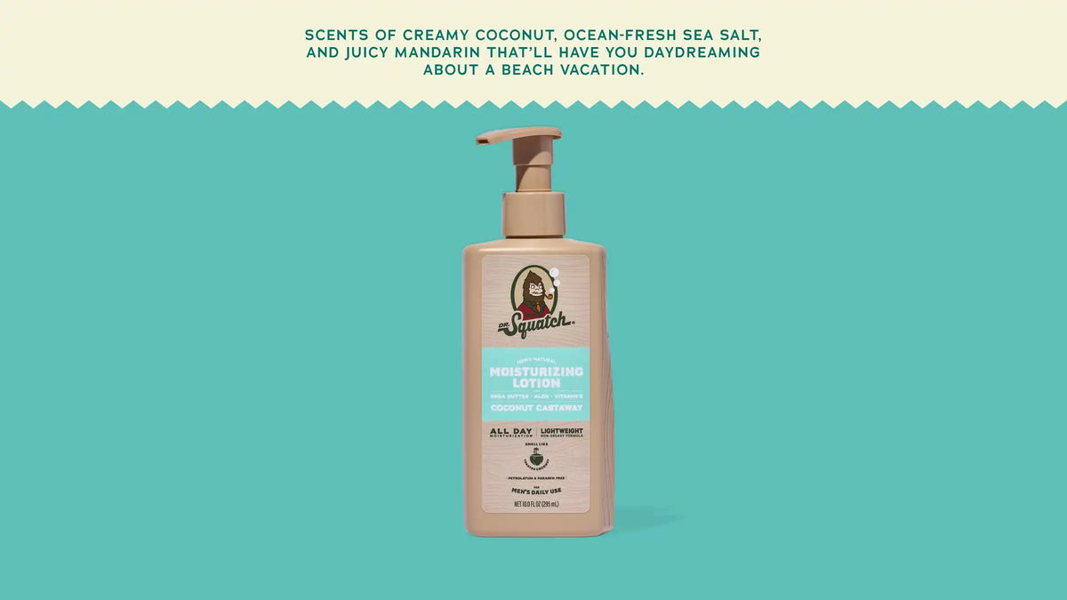 Coconut Castaway Lotion