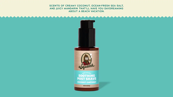 Soothing Post Shave Coconut Castaway