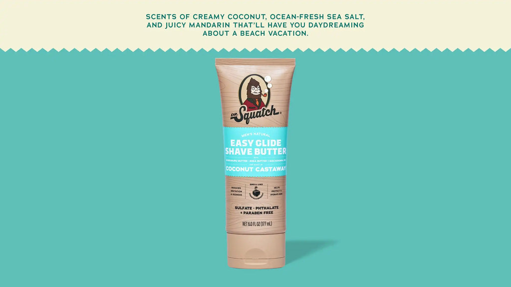 Easy Glide Shave Butter Coconut Castaway