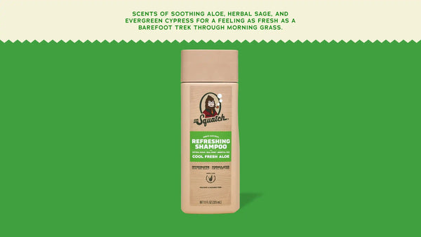 Cool Fresh Aloe Shampoo